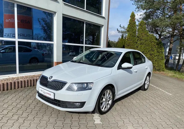 skoda ścinawa Skoda Octavia cena 45200 przebieg: 190187, rok produkcji 2016 z Ścinawa